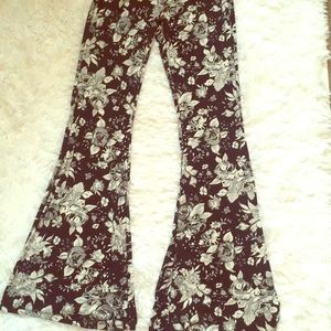 Hot Kiss women’s bell bottom leggings